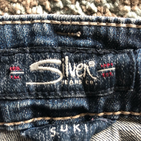 Silver jeans/ great shape - Picture 2 of 4